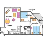 아파트 Hafenstrasse 34 - 5