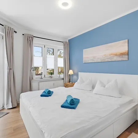 Apartman Hafenstrasse 34 - 5 Zingst